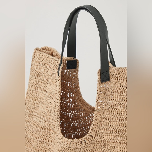 Like New - COS Woven Raffia Bag - Picture 3 of 10